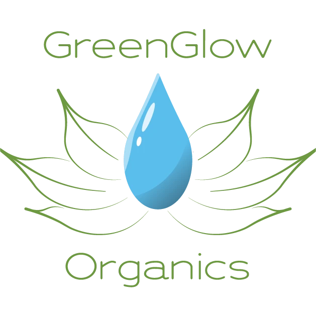 GreenGlow Organics Primary Logo