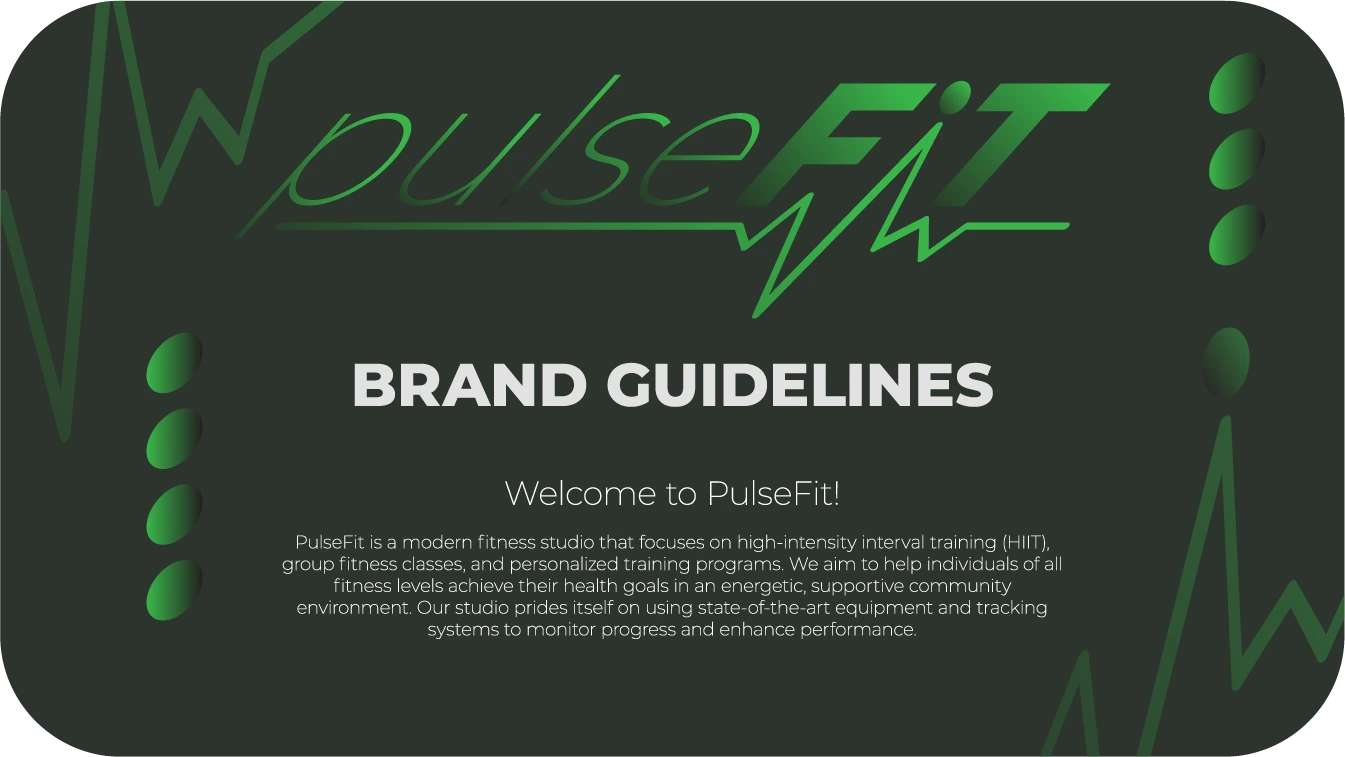 PulseFit Brand Guidelines