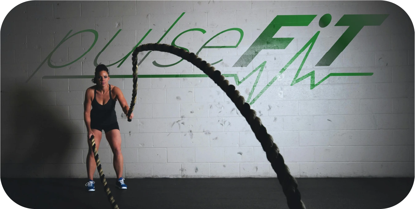 PulseFit Branding Mockup