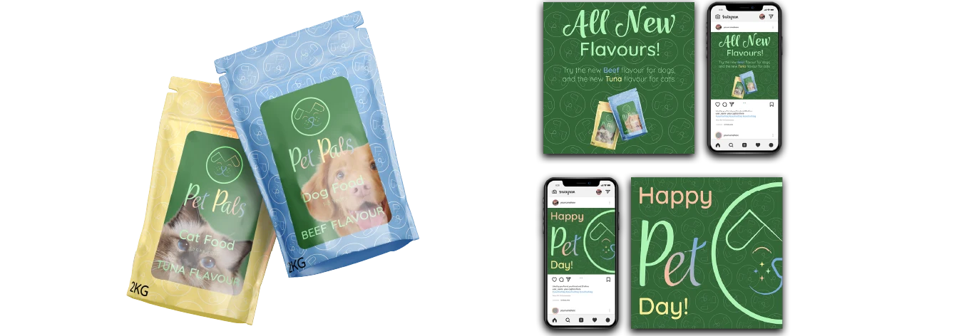 Product and Social Media Mockups