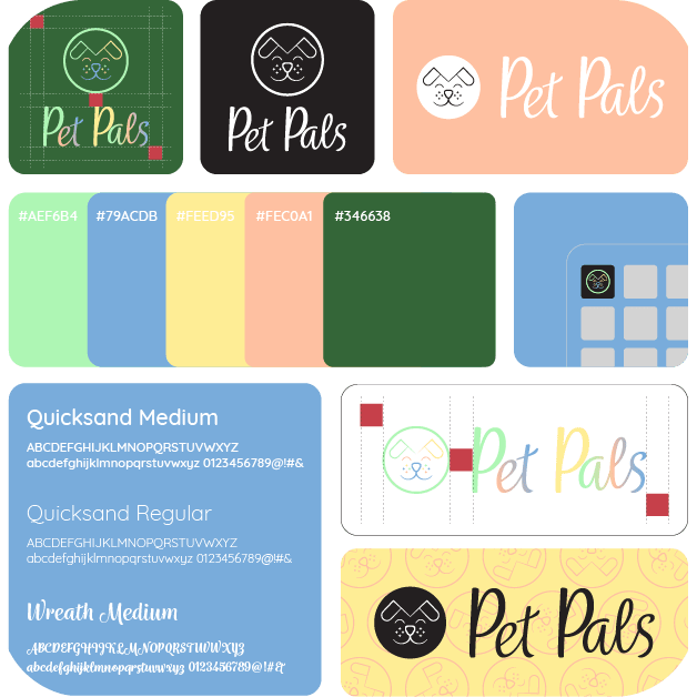 Pet Pals Corporate Identity Guideline