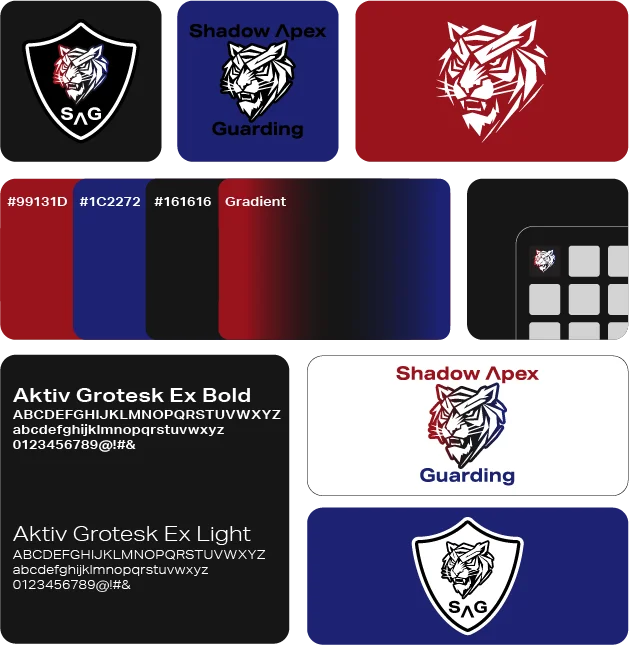 S.A.G Corporate Identity Guidelines