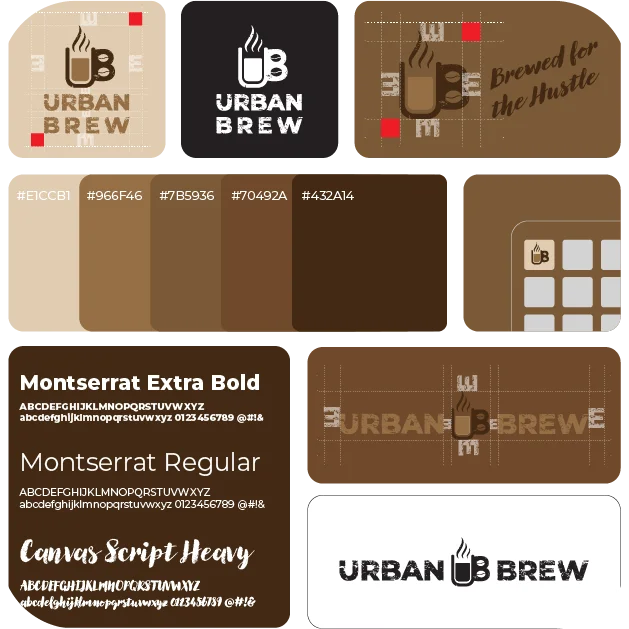 Urban Brew Corporate Identity Guideline