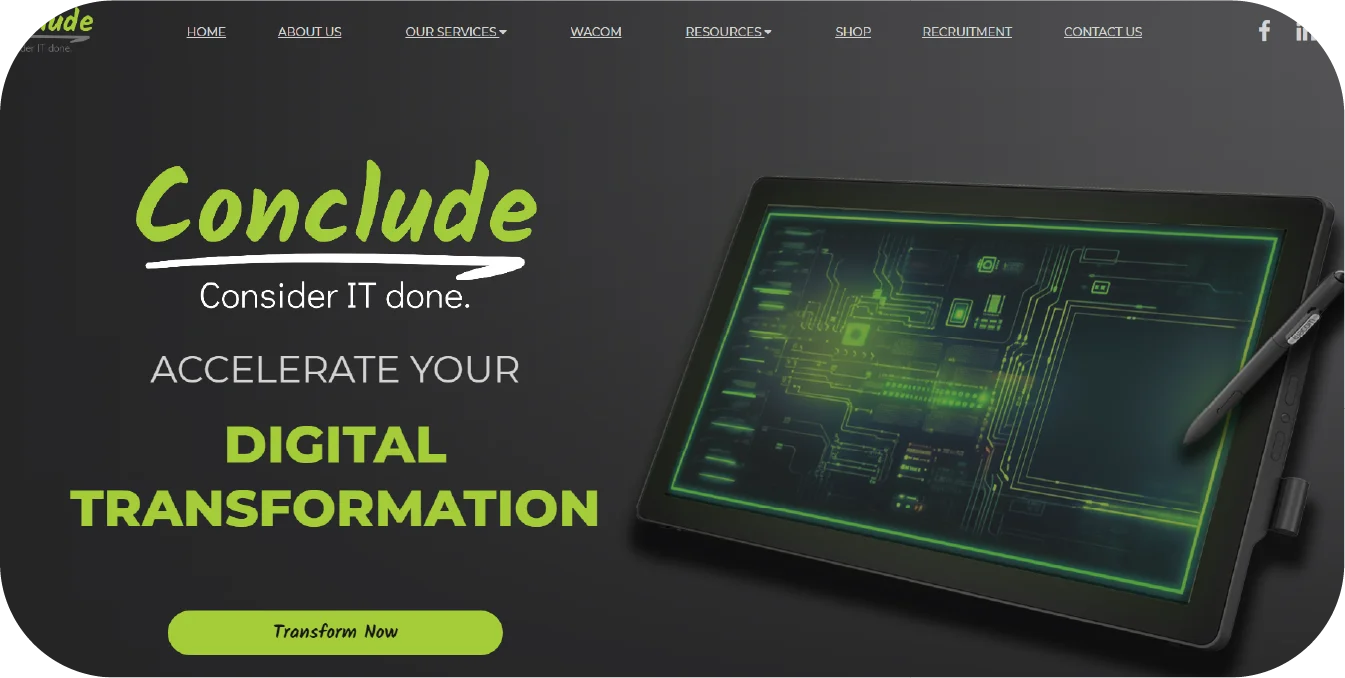 Website Home Page Design